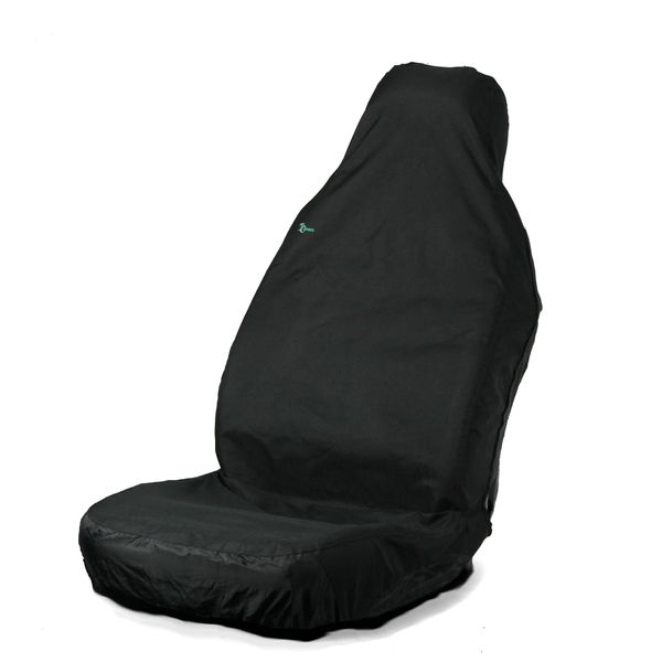 Town and Country Covers 3D Universal Front Seat Cover - Black