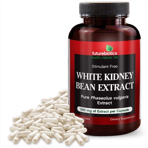 FutureBiotics White Kidney Bean Extract, 100 Count