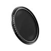Polaroid Optics Multi-Coated Neutral Density Fader Filter Variable Range ND2-ND2000, 52 mm