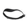 Sscon 20Pcs Black Reusable Straps Adjustable Reverse Buckle Cable Ties Multipurpose Cinch Straps 25mm*500mm