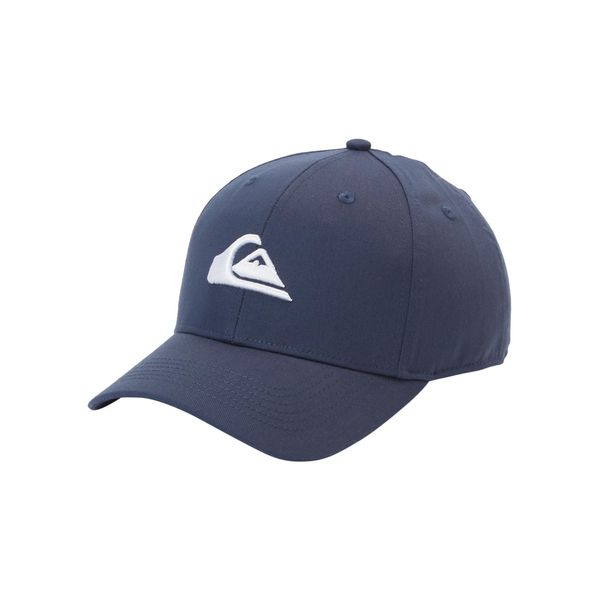 Quiksilver Mens Decades Cap, Blue