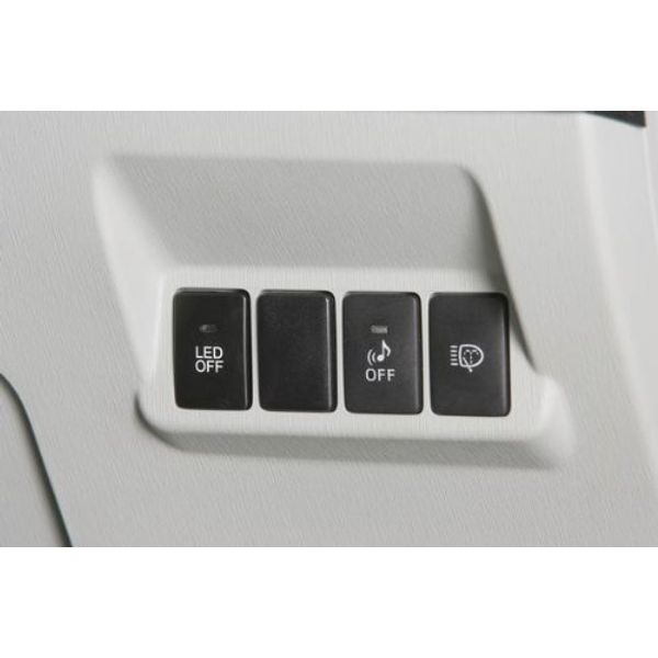260 Series puremio/Ants on LED Position on/off switch "Replacement" Pilot Lamp: White