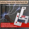 Cznzn Generator Interlock Kit Ul Tested Safe Power Supply For Home Panel
