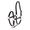 Horse Halter for Goleygo System, Blue/Caramel, Cob