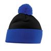 Beechfield Snowstar Two-Tone Beanie - Off White/French Navy