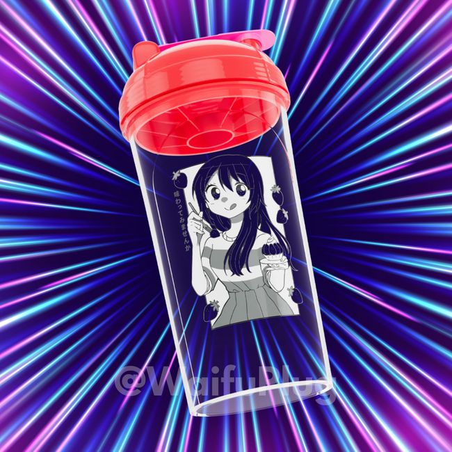 FREE double-sided Waifu Cup ready to serve your favorite flavor right  MEOW!🐱 #gamersupps #rightmeow #waifus #anime