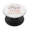 Getting Lit This Weekend Scented Candles Funny Fall Vibes PopSockets Swappable PopGrip