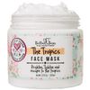 Bella & Bear the tropics face mask, White, 7.7 Ounce