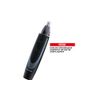 Barbasol Battery Powered Electric Ear and Nose Trimmer With Stainless Steel Blades, Foil Attachment, Detail Trimmer and Stand