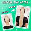 Hetto Ponytail Hair Extensions Ash Blonde mix #613 Blonde Ponytail Human Hair Extension Real Remy Ponytail Extensions Human Hair Natural Thick 18 Inch 80g