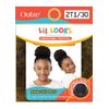 Outre Lil Looks Drawstring Ponytail - MINI COILY PUFF (2T1B/BU)