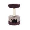Kitty Power Paws-Kitty King Tower Secret Hideaway Cat Scratching Post House 25'
