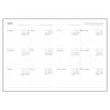 Logical Diary 2025 Index/B6/Pink NSI-B624-25AP