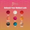 Juvia's Place The Festival - Neutral Eyeshadow Palette - Professional Eye Makeup, Palette for Eye Color & Shine, Coral, Red, Shades of 9, Pigmented Eyeshadow Palette, Pressed Eyeshadow Cosmetics