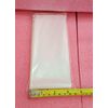 500 Pcs 3x8 (O) Crystal Clear Flat Open-End Poly Cello Cellophane Bags