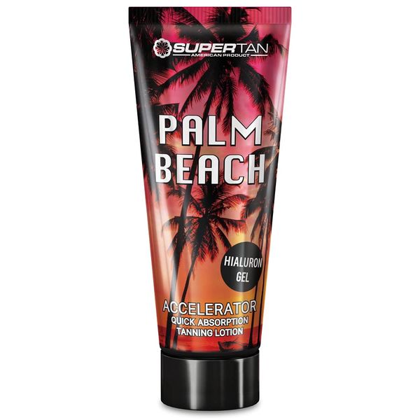 SuperTan Palm Beach Hyluron Gel Accelerator Tanning Lotion (200 ml)