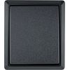 REV AquaForm, Off Switch - Toggle Switch Wet Room IP44, Surface-Mounted, Anthracite