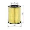 Bosch S0492 - Luftfilter Auto