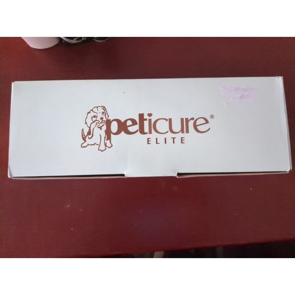 Peticure Elite Cordless Rechargeable Pet Nail File and Pedicure Tool