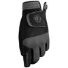 TaylorMade Rain Control Cadet Glove (Black/Gray, Medium), Black/Gray(Medium, Pair)