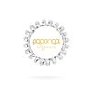 Original Papanga® spiral hairbands, Elegance Edition, size: Small, colour: Elegant Silver