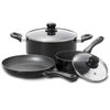 STARFRIT® Simplicity 5-Piece Cookware Set with Bakelite Handles