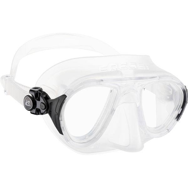 Cressi Calibro Diving Mask - Transparent, Uni
