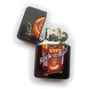 Rock and Roll Juke Box Petrol Lighter in Pouch 1950's style