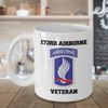 Artist Unknown 173rd Airborne Coffee Mug - Veteran