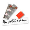 'Decooo au Petit Coin... Wall Art Sticker Quote