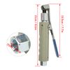 Abrasive Blaster Sandblaster, Sand Nozzle Head with 3 Ceramic Tips Remove Stain Rust Grime for Multiple Media