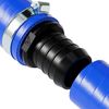 57mm > 51mm Plastic Hose Straight Fitting Reducer Pipe Reducing Adapter