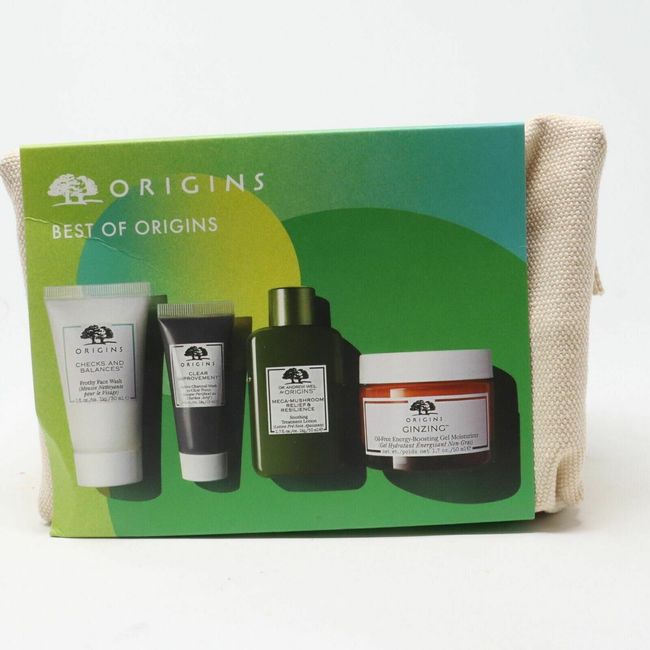 Origins Best Of Origins 5-Pcs Skincare Travel Set / New With Box