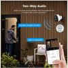 Sansco 2K Solar Battery Powered Wireless Security Camera Wifi 3MP 2-Way Audio
