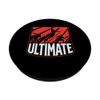 Ultimate Throwing Disc Ultimate Frisbee Golfer Flying Disc PopSockets Swappable PopGrip