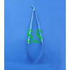 Micro Eye Scissors 6.5" Angled Titanium Opthalmic Instruments