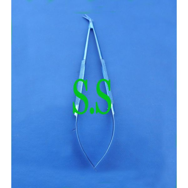 Micro Eye Scissors 6.5" Angled Titanium Opthalmic Instruments