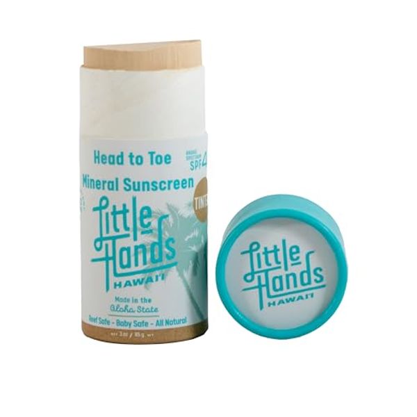 Little Hands Hawaii Head to Toe SPF 40+ Sunscreen | Medium Neutral