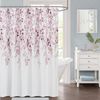 Weeping Flower Fabric  Shower Curtain
