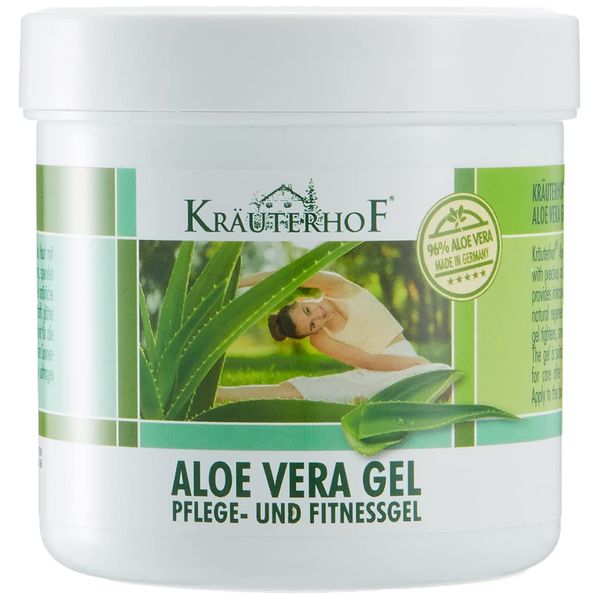 Krauterhof Aloe-Vera Jel 250 ml (1 x 250 ml)