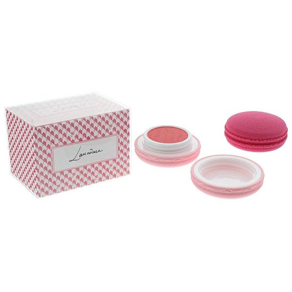 Lancôme La Petit Macaron Geschenkset: Blusher #02 Coral 2,5 g & Blending Sponge