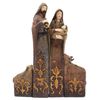 10" Nativity Set with cow & sheep (4 piece) KCC001