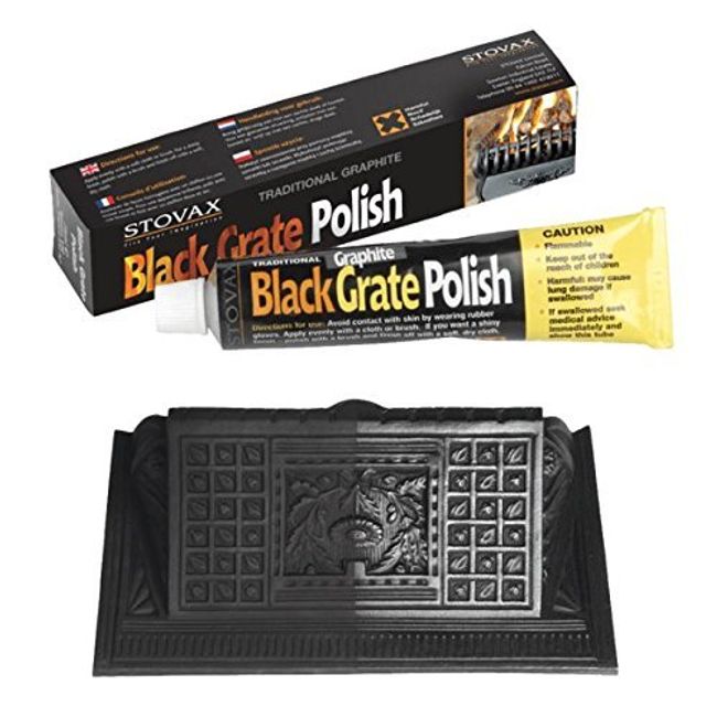 Stovax Black Grate Polish