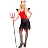 Widmann 44351 ? Devil Girl Costume in Size S