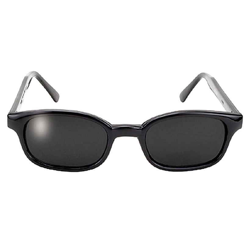 Pacific Coast Sunglasses Original KD's Biker Sunglasses Confezione Da 3 Lenti Giallo Fumo E Trasparenti~p113803857