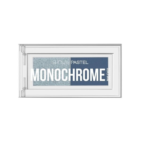 by Pastel Monochrome Duo Eyes İkili Far Paleti 25 Cosmic