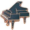 Piano Instrument Lapel Pin