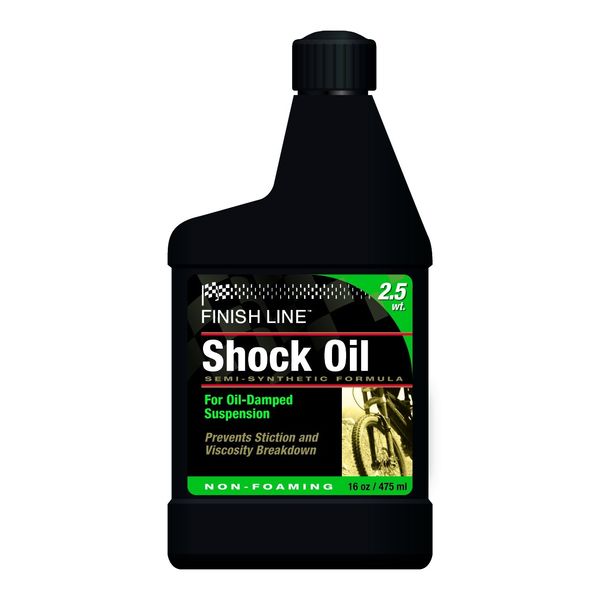 Finish Line Shock Oil 16 oz / 475 ml, 15 WT