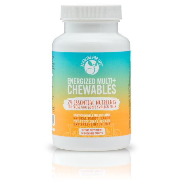 Alkaline for Life Energized Multi+ Chewables
