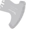 2PCS Diamond Universal Oscillating Tool Blade Set Multi Tool Cutting Saw Blade